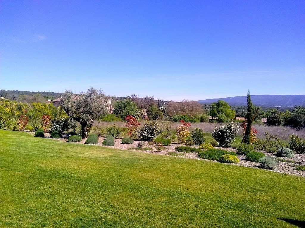 Jardin-à-Gordes-Vaucluse