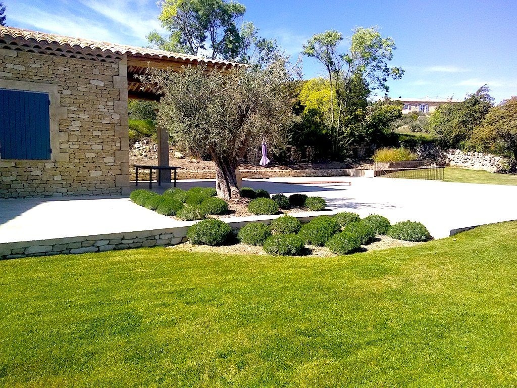 Jardin-à-Gordes-Vaucluse