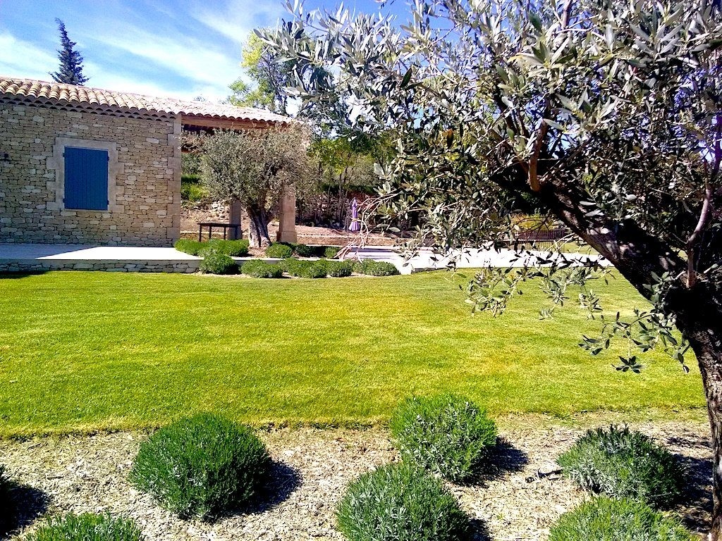 Jardin-à-Gordes-Vaucluse